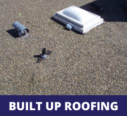 Built Up Commercial Roofs Texas