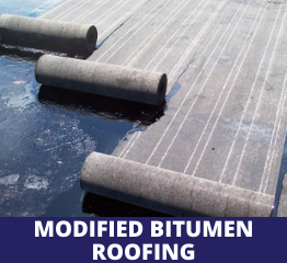 Modified Bitumen Roofing Commercial Roofer Texas